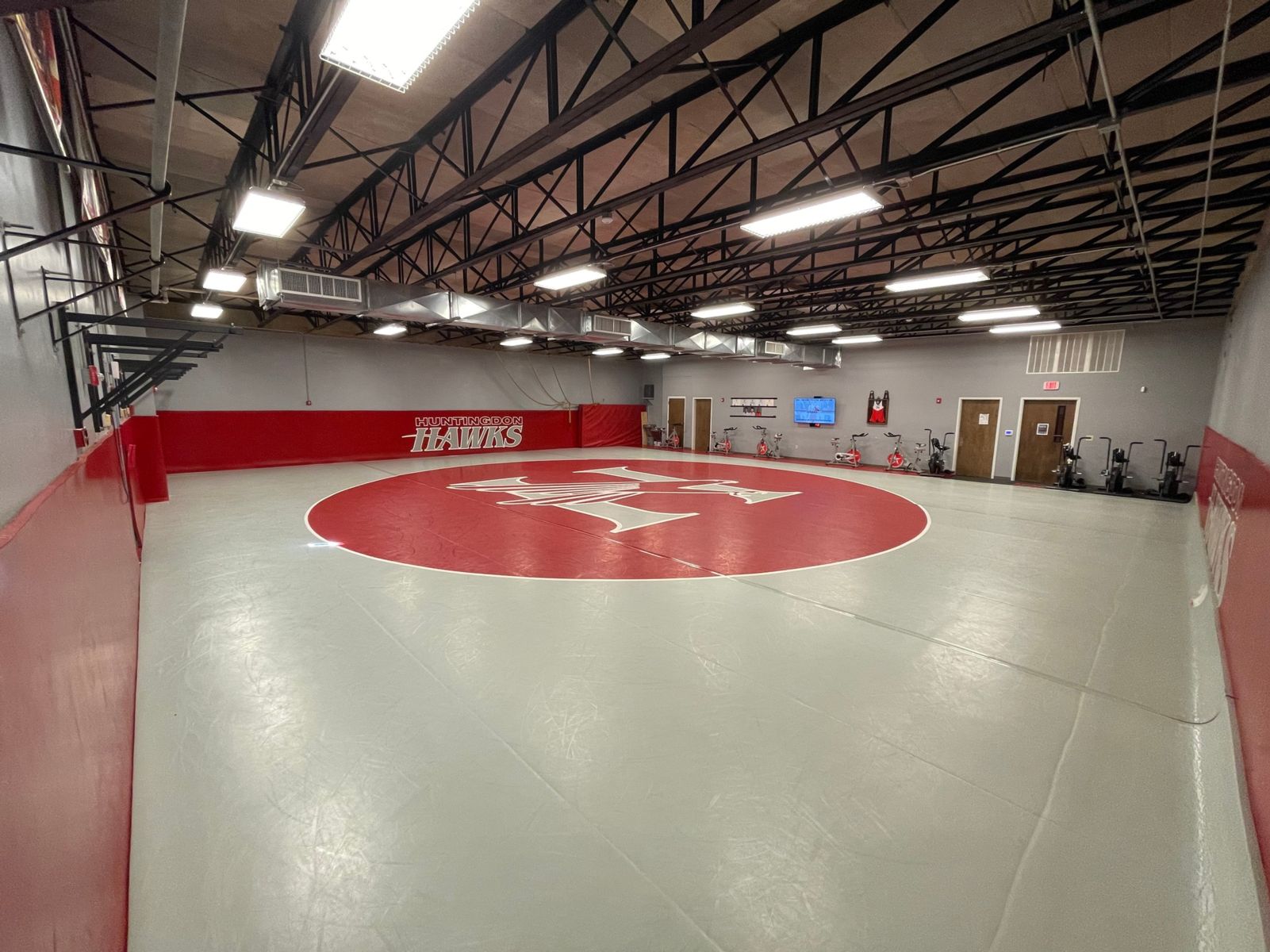 Huntingdon College Wrestling Room