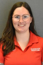 Assistant Women Coach for Huntingdon College Lillian Humphries
